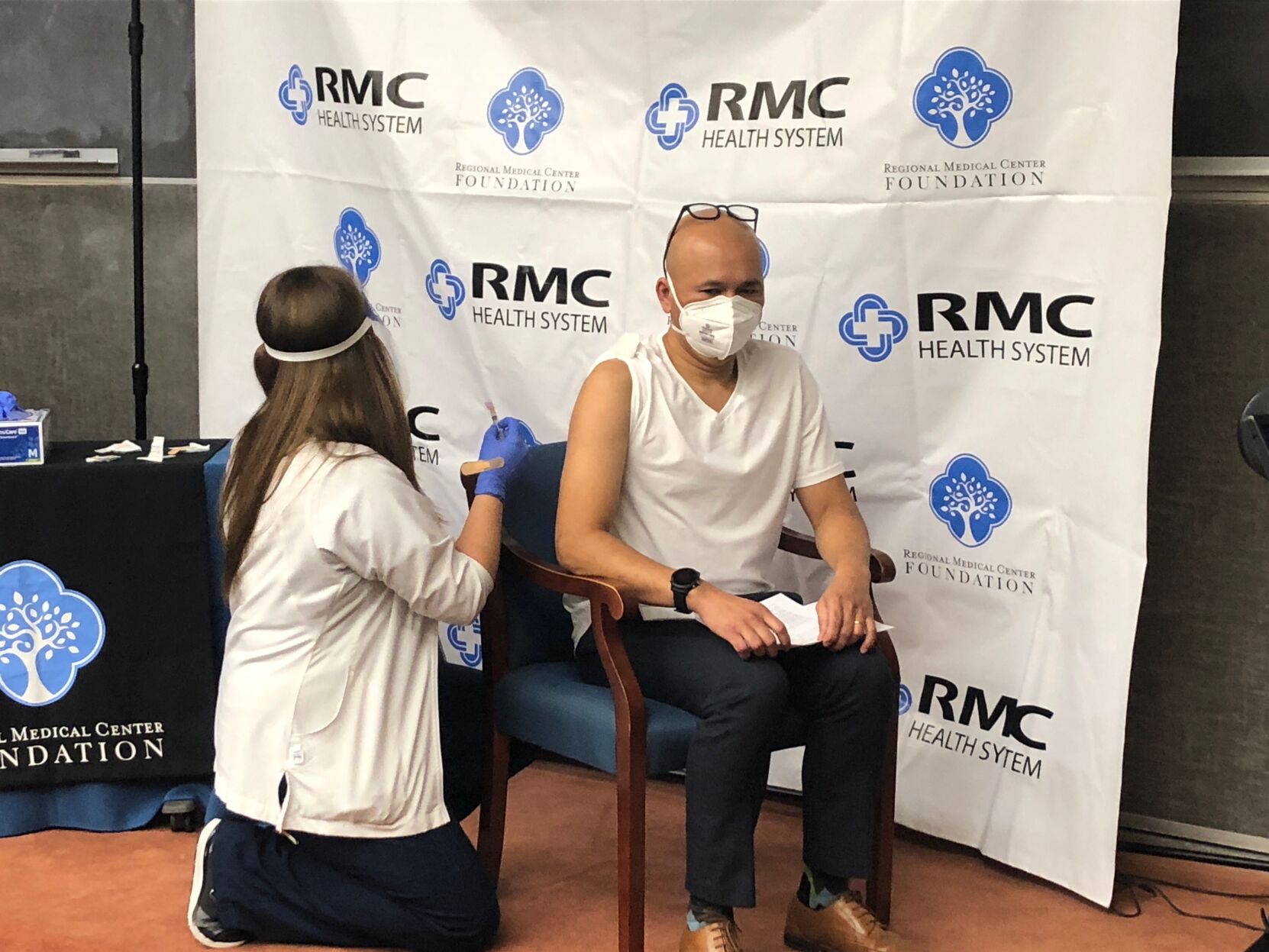 Dr. Raul Magadia COVID vaccine